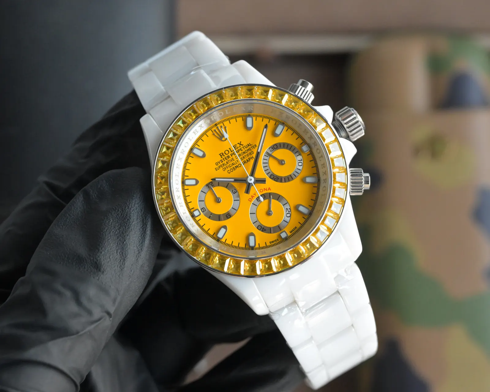 Rolex 劳力士 迪通拿系列 陶瓷表壳 尺寸 矿物质镀 手表 经典腕表款