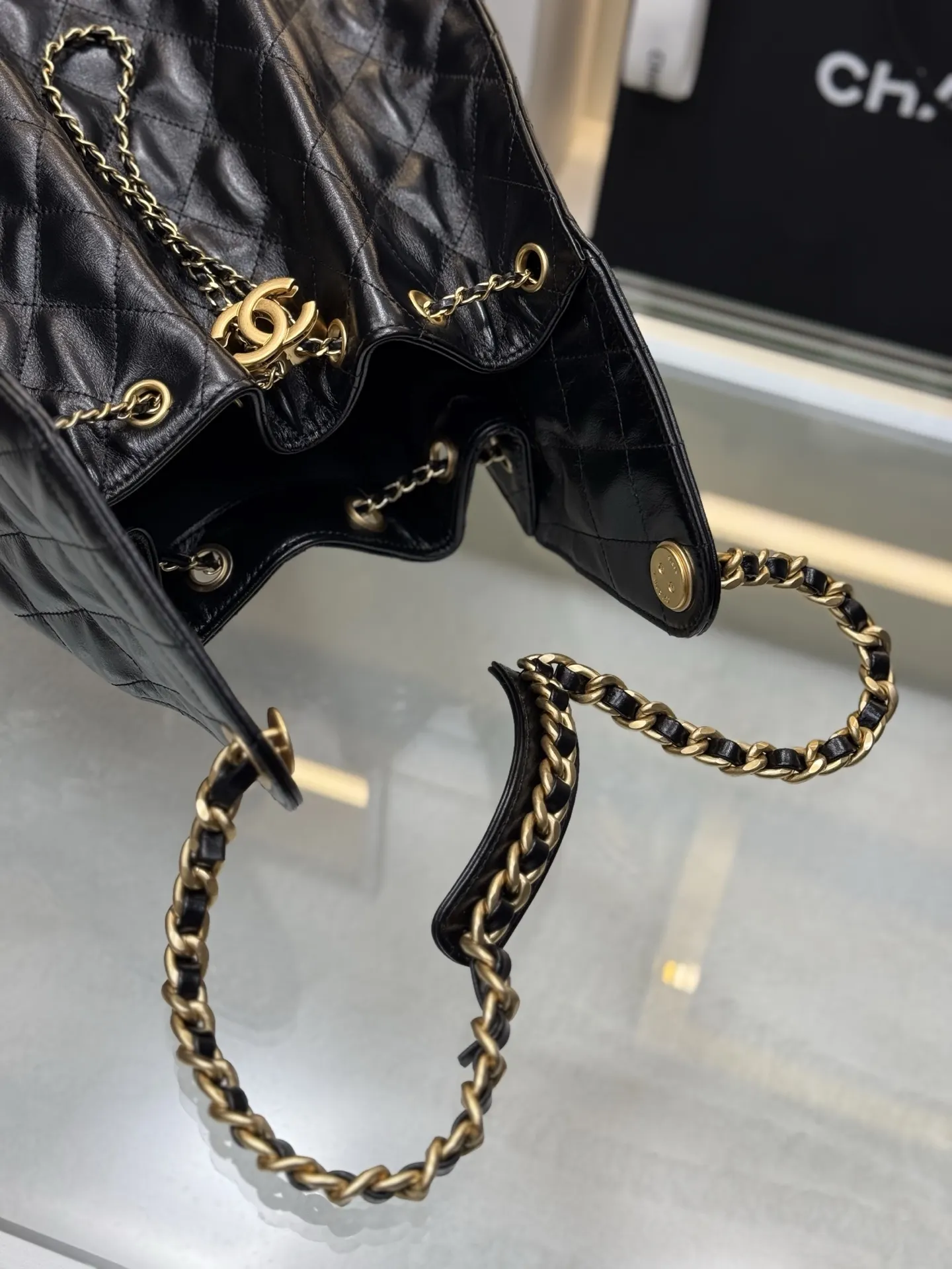 Dior 牛皮包包 手提斜挎 手提包