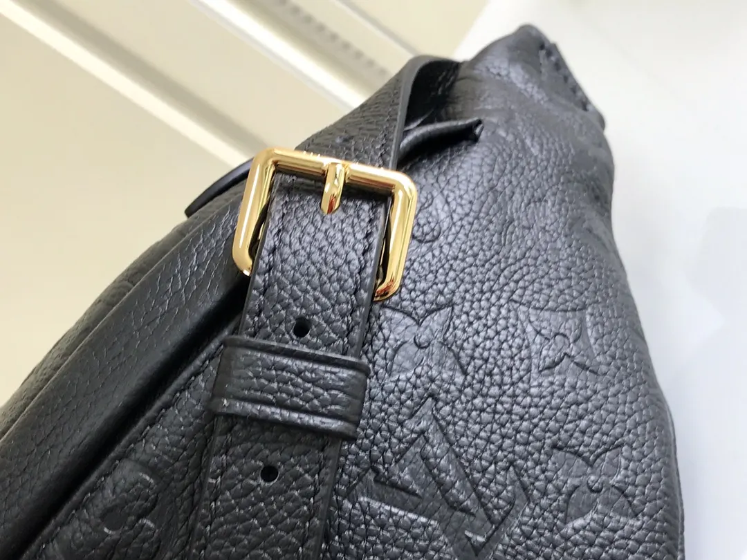 Black White Belt Bag Casual