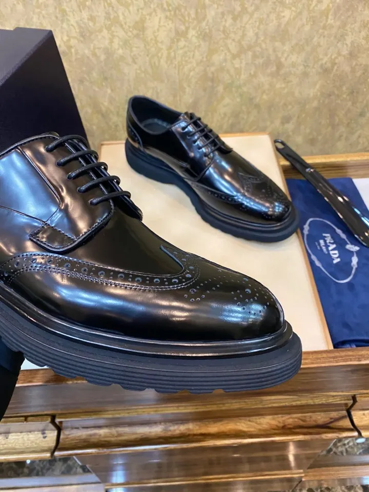 PRADA 牛皮 休闲鞋 舒适百搭款
