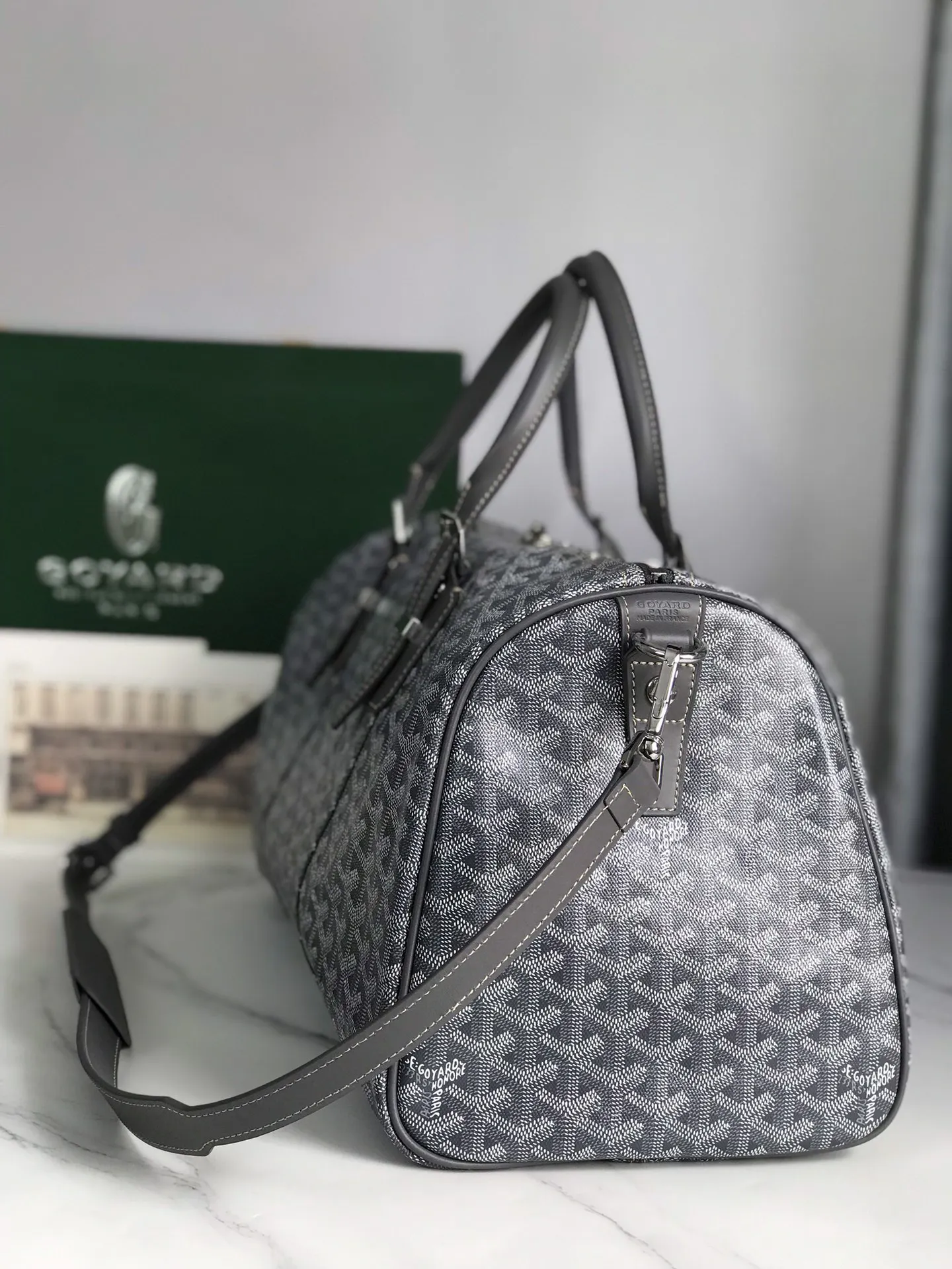 Goyard Fashion Item Travel Leather
