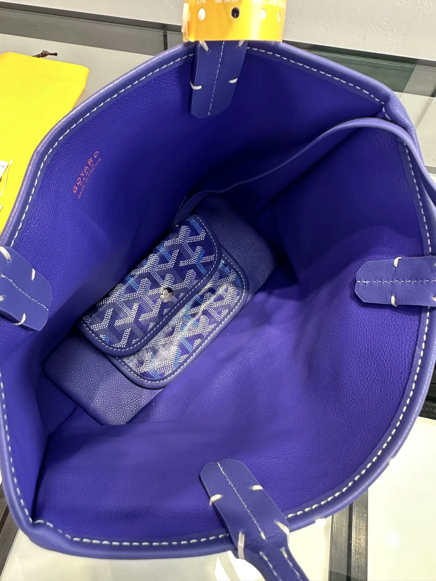 Goyard Tote Bag Leather