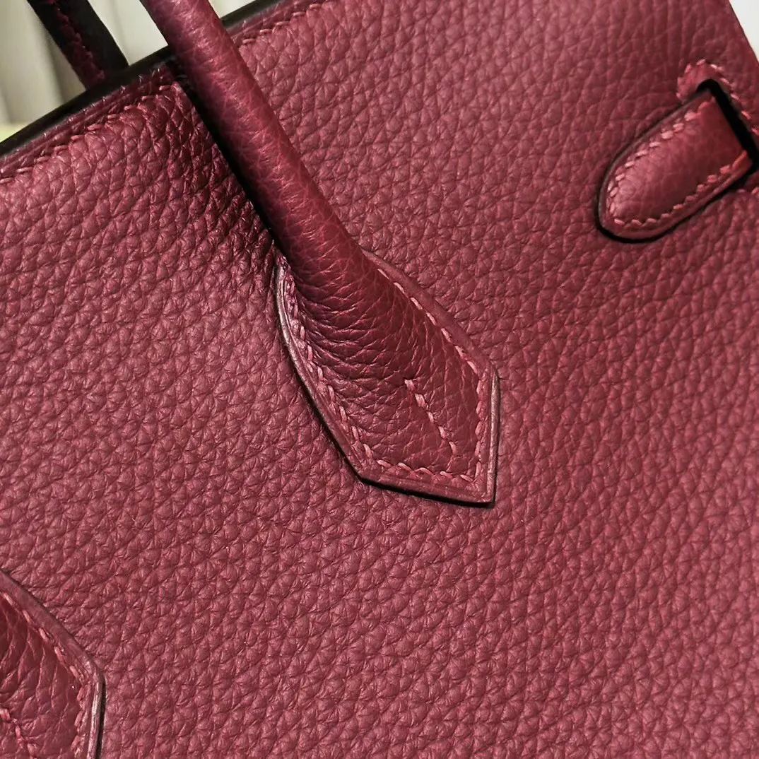 Hermès Birkin 红色 Togo 手提包