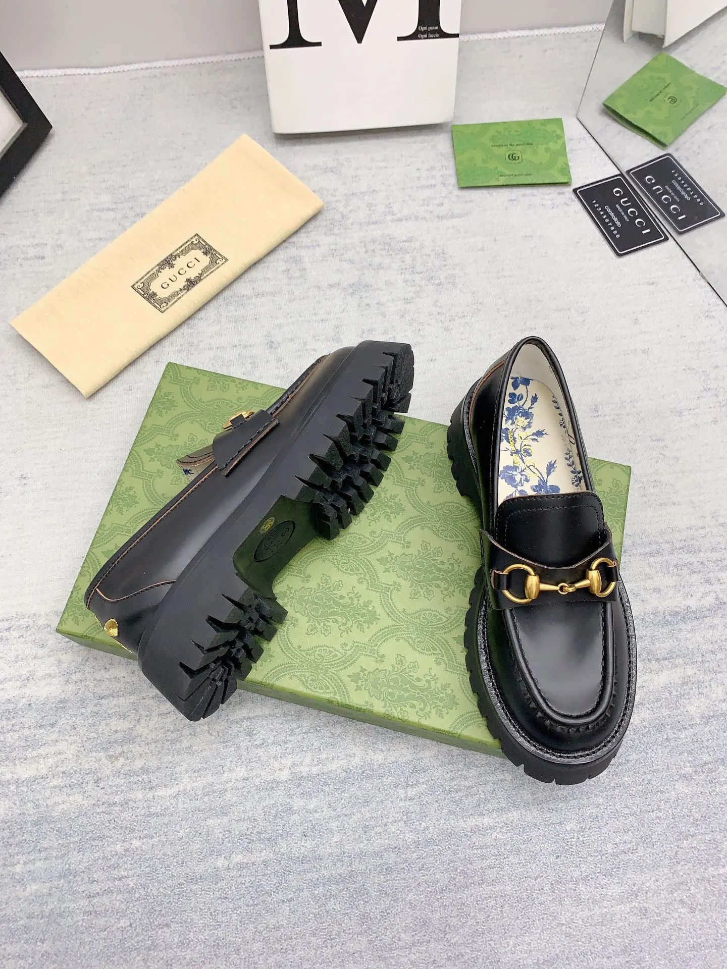 Gucci Horsebit 马衔扣乐福鞋 休闲通勤款