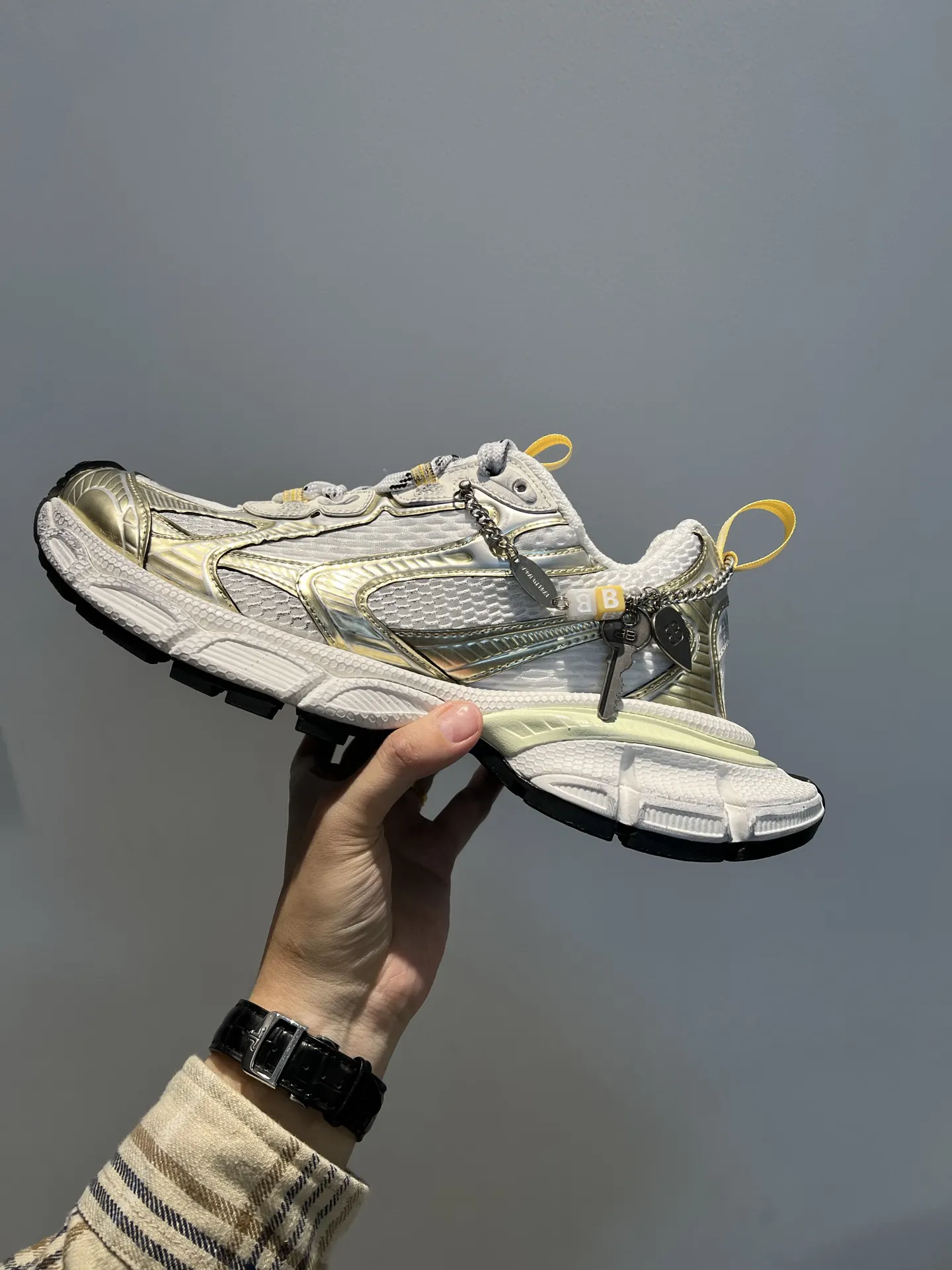 Balenciaga 3XL 黄色 运动鞋