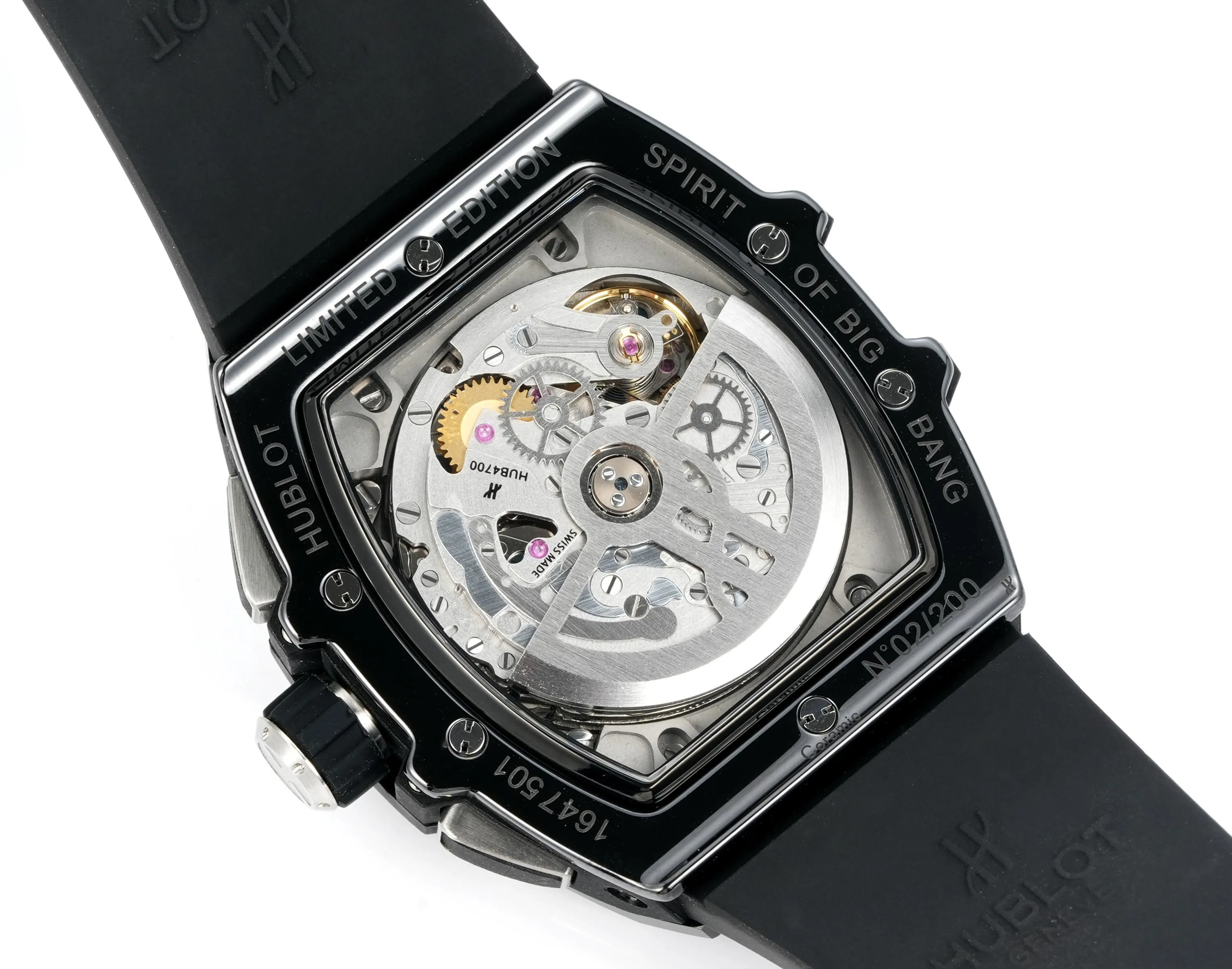 MS 宇舶 HUBLOT 全新彩色 陶瓷工艺 灵魂B 手表 经典腕表款