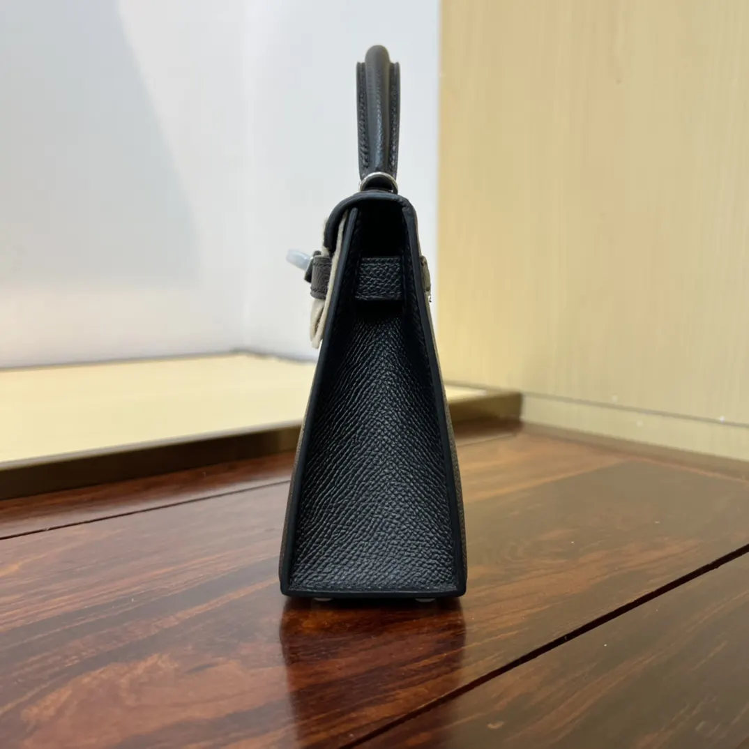 Hermès Kelly 羊皮手提包 实拍款02