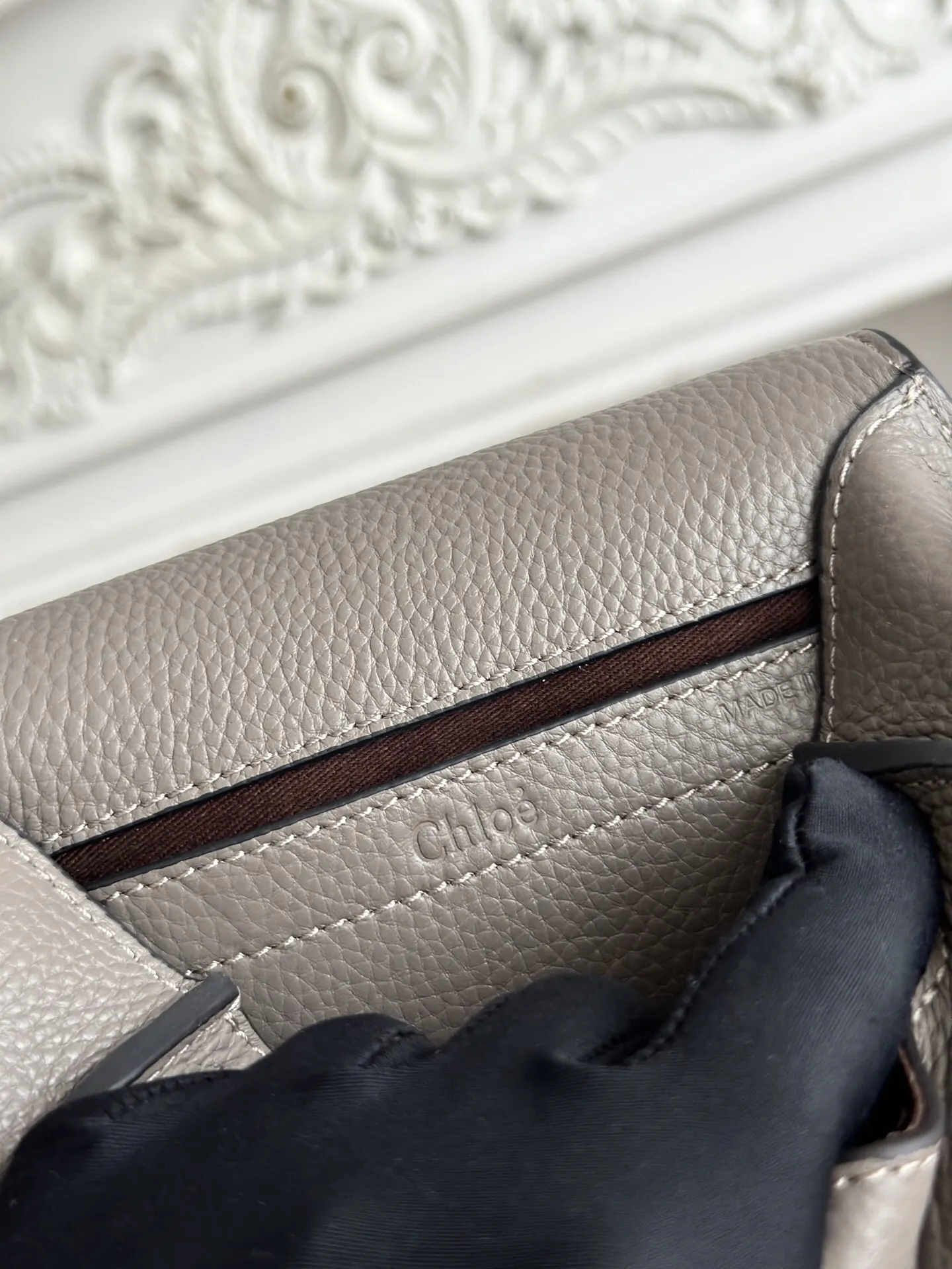 Crossbody Bag Lightweight Leather