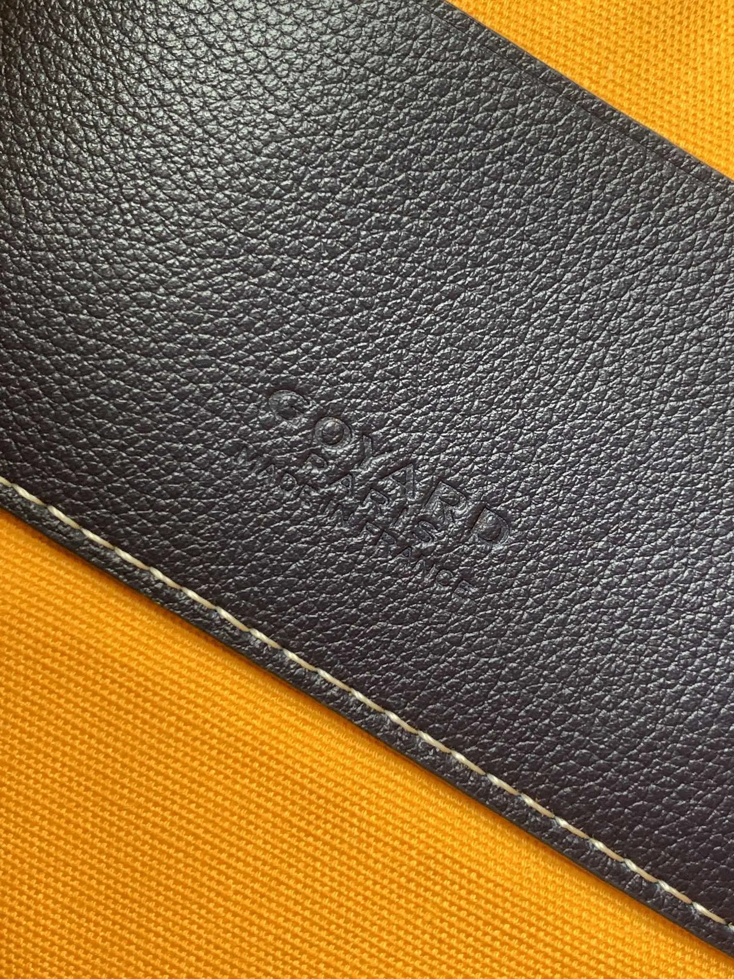Goyard 深藍 鼎鼎戈雅 手拿包 精致手拿款