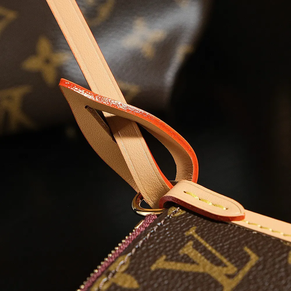 CarryAll 老花 牛皮 手提包 通勤手提款