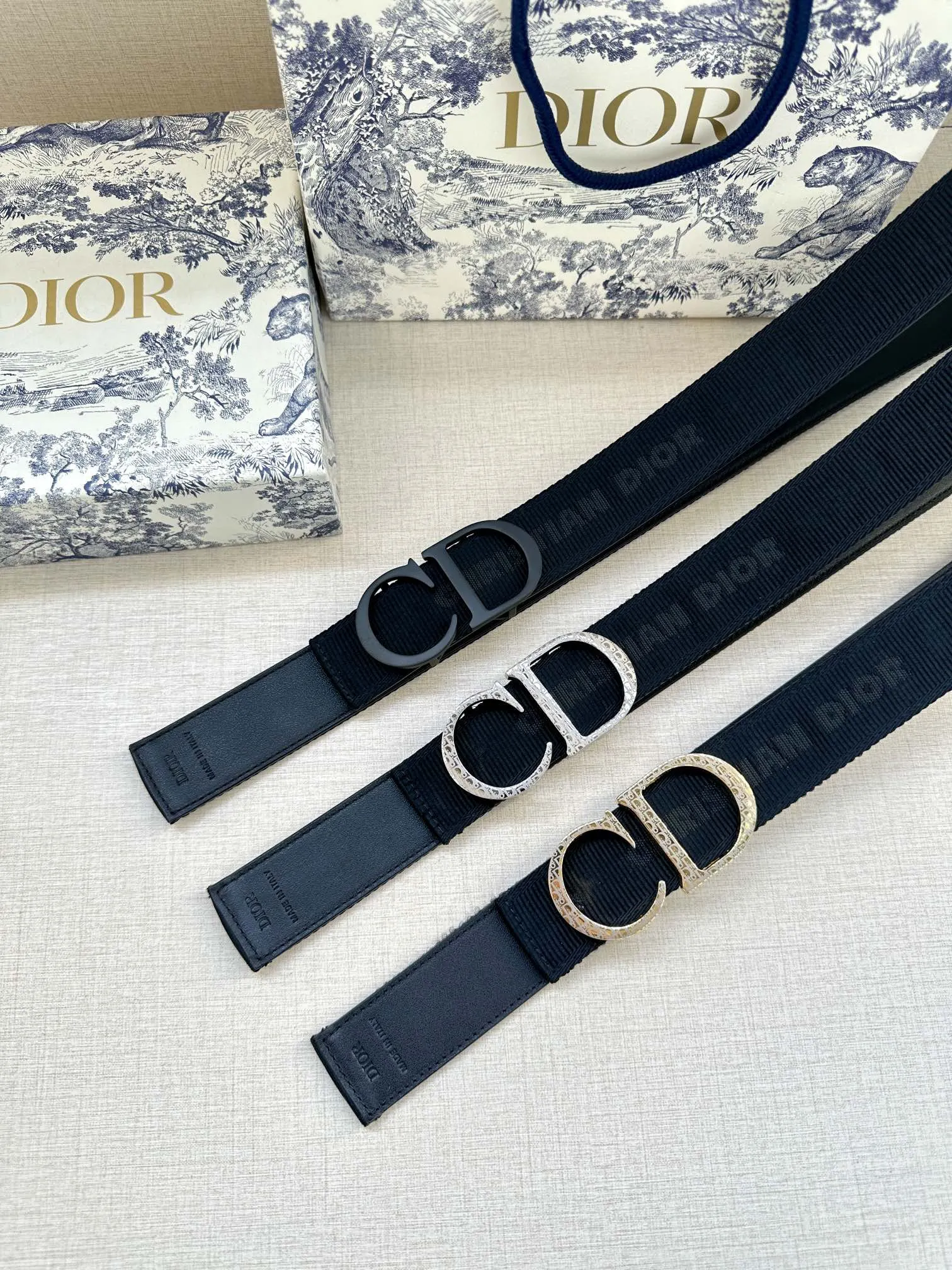 Dior Belts, Fine Accessories