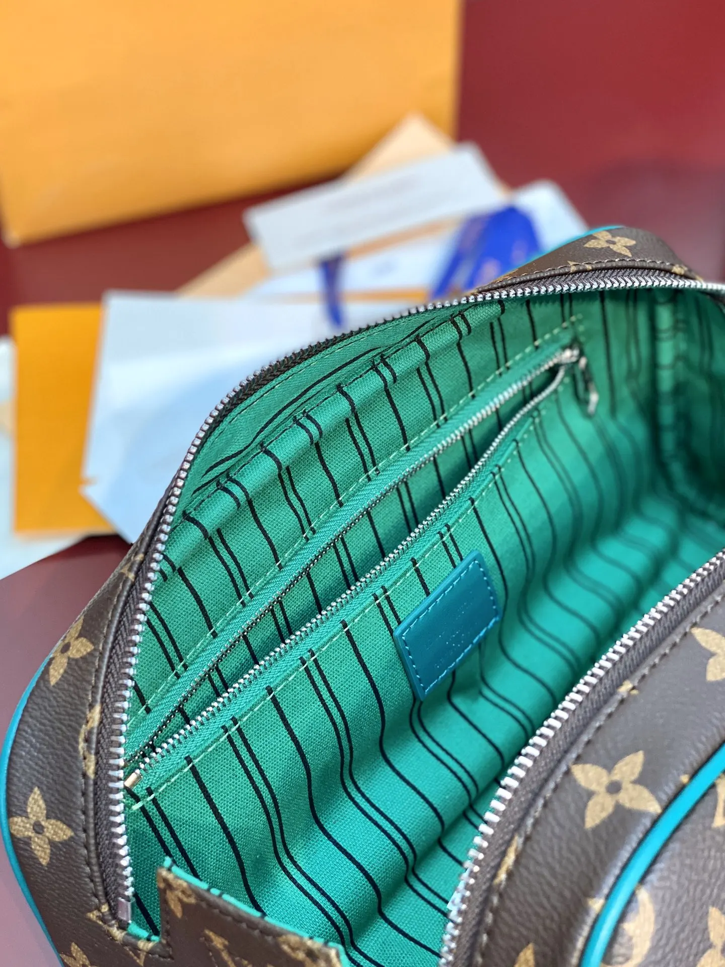 Green Fashion Item Travel