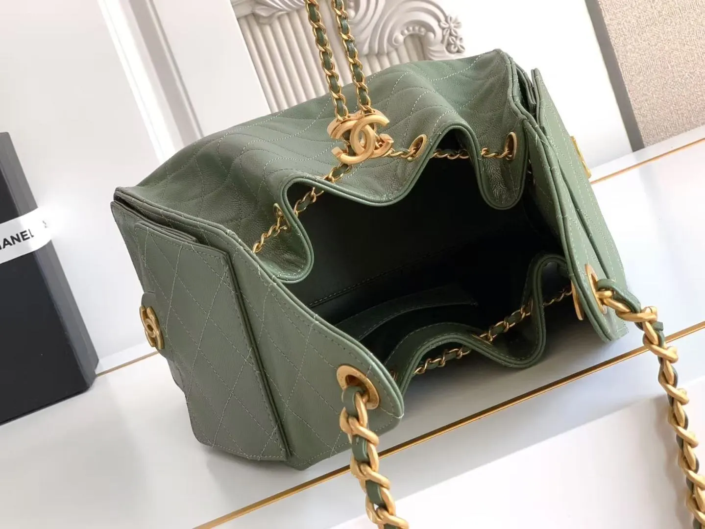 CHANEL Hobo 腋下包 复古腋下背款