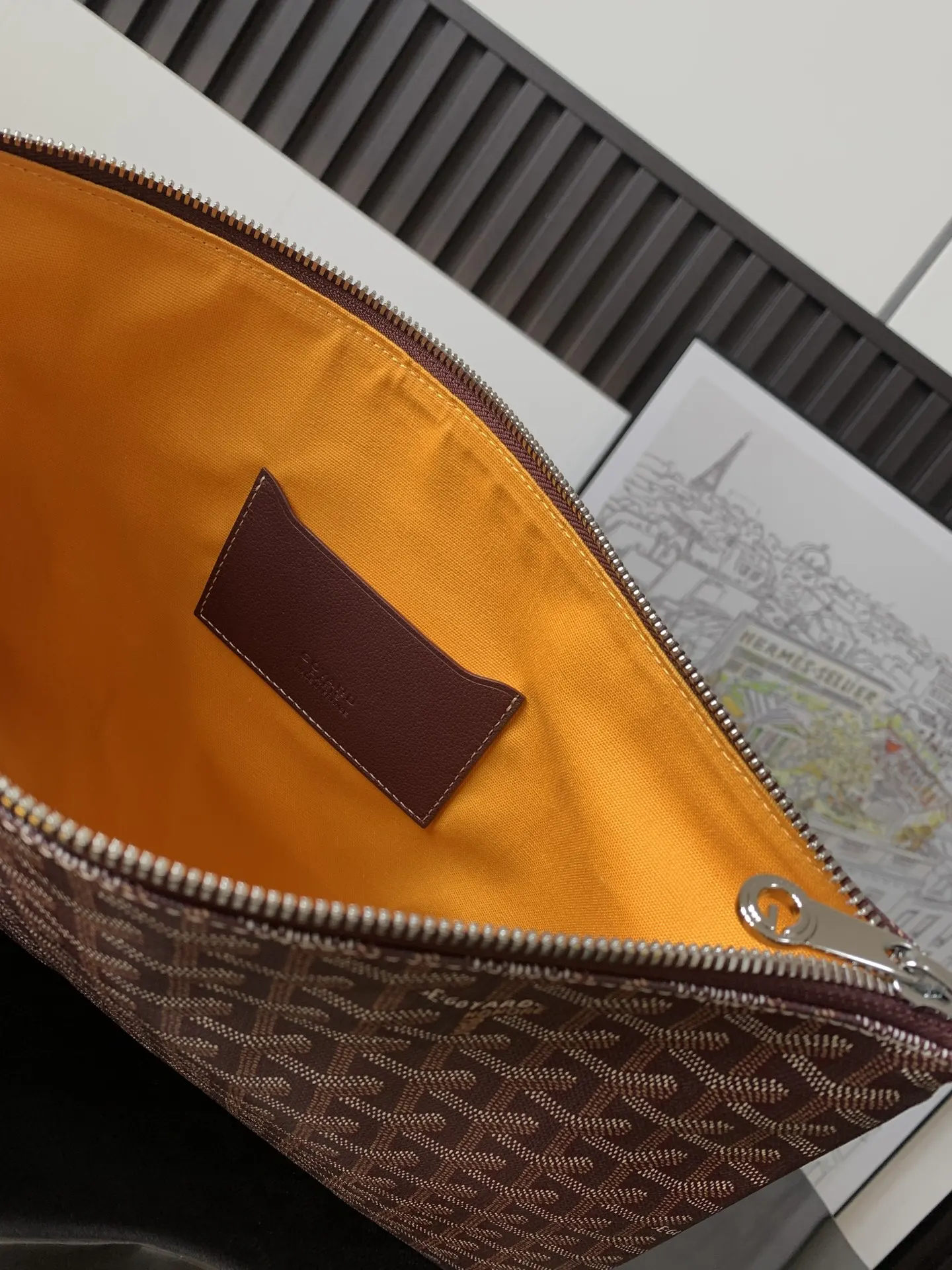 Goyard 鼎鼎戈雅 手拿包 精致手拿款