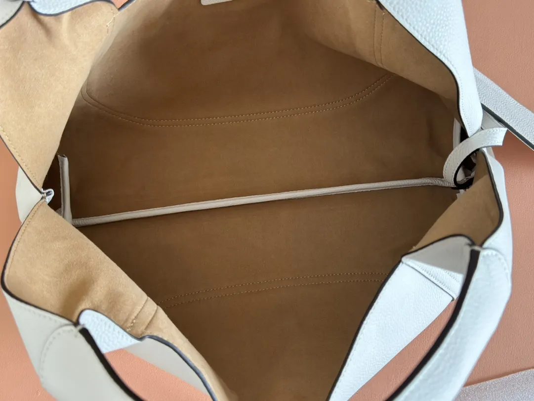 Gucci 白色 棕色 牛皮 手拿包 精致手拿款