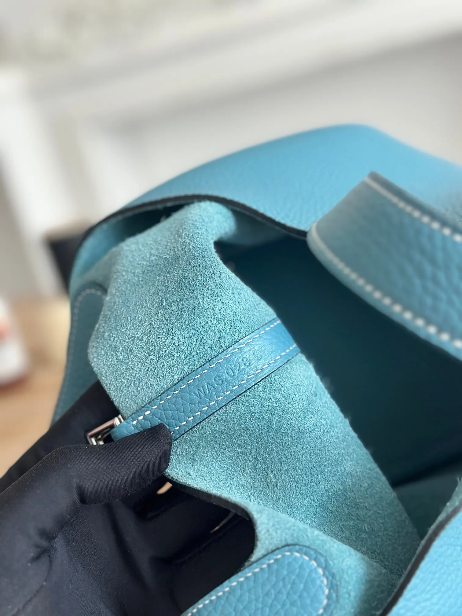 Hermes Top Handle Bag Classic Leather