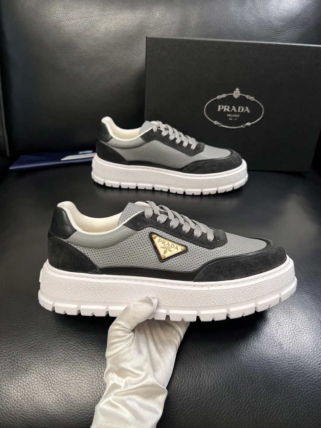 Prada Sneakers Leather