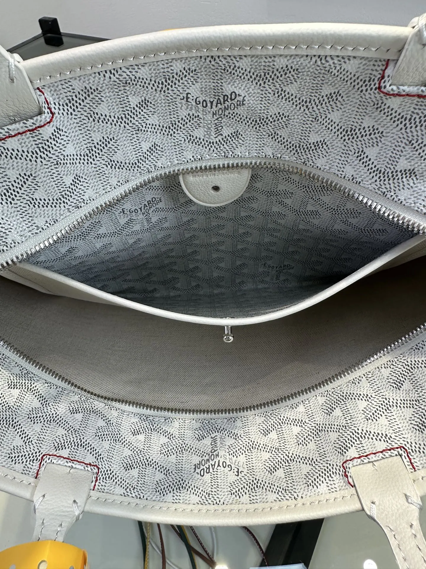 Goyard Hobo 白色 托特包 大容量托特款
