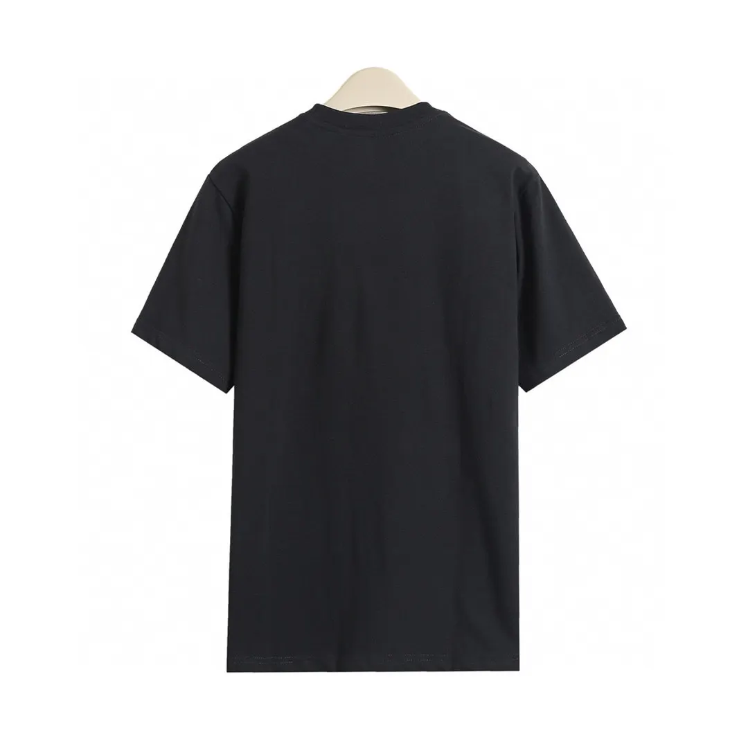 Burberry 26SS 刺繡 水洗 短袖T恤 休閒百搭款(數字3) Burberry 26SS 刺繡 水洗 短袖T恤 休閒百搭款(數字3)
