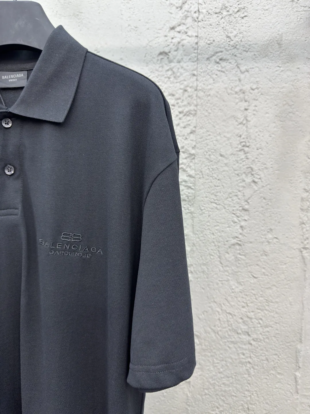 Balenciaga 黑色 Logo 衬衫