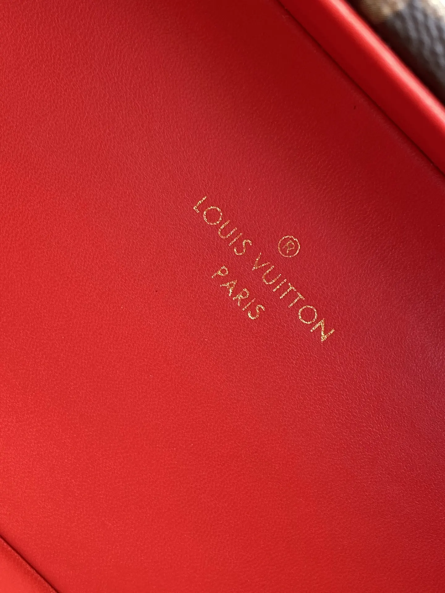 Monogram Organizer Pouch Travel