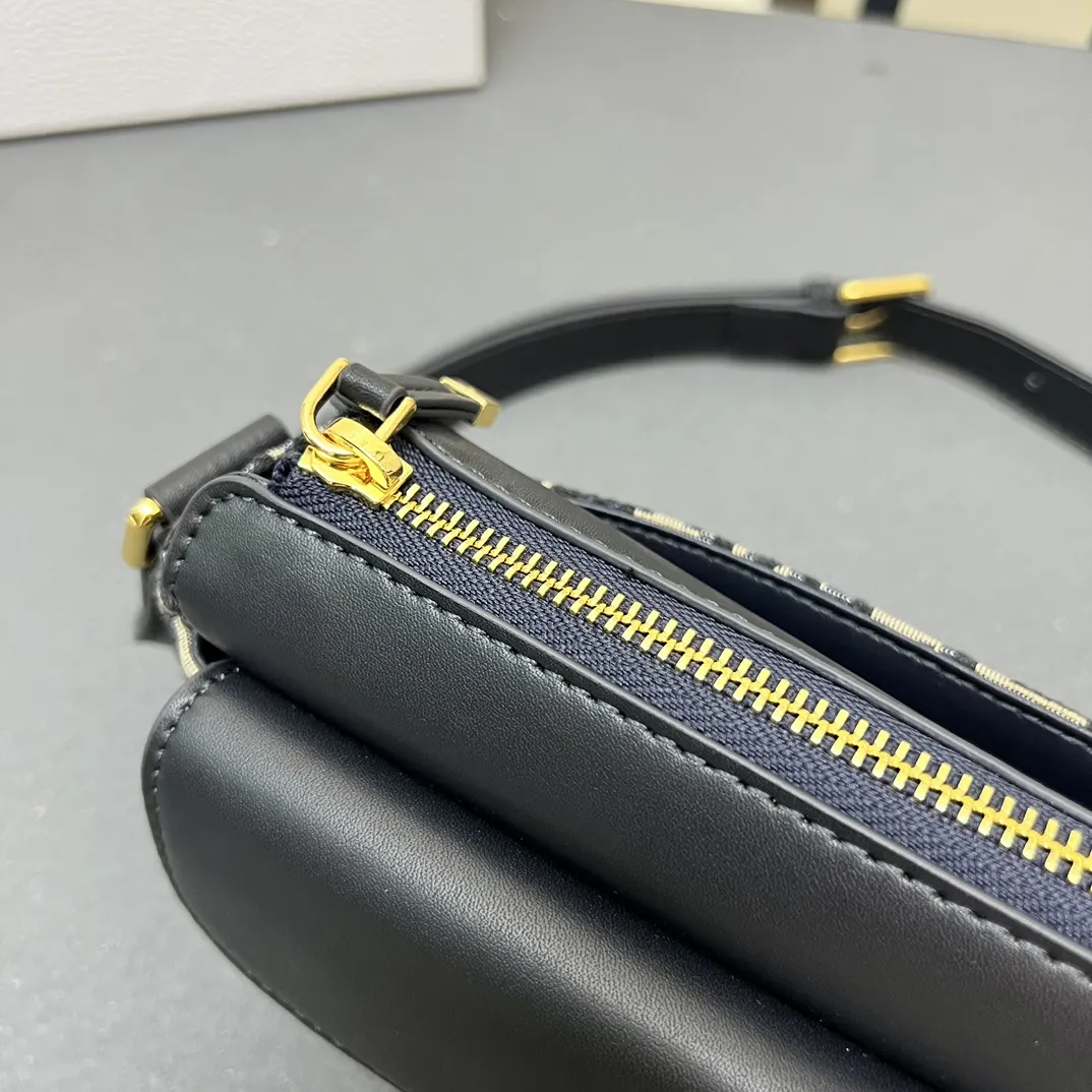Dior Oblique老花牛皮手袋 手提斜挎