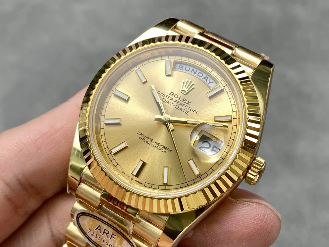 Rolex ARF 劳力士DD双历星期日志型 进阶款它来了 手錶 經典腕表款