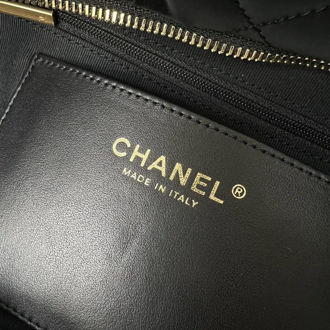 Chanel 牛皮手提包 手提单肩