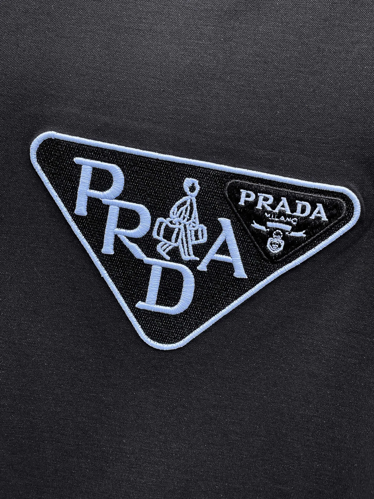 Prada 马年贺岁 棉质 Logo 短袖T恤