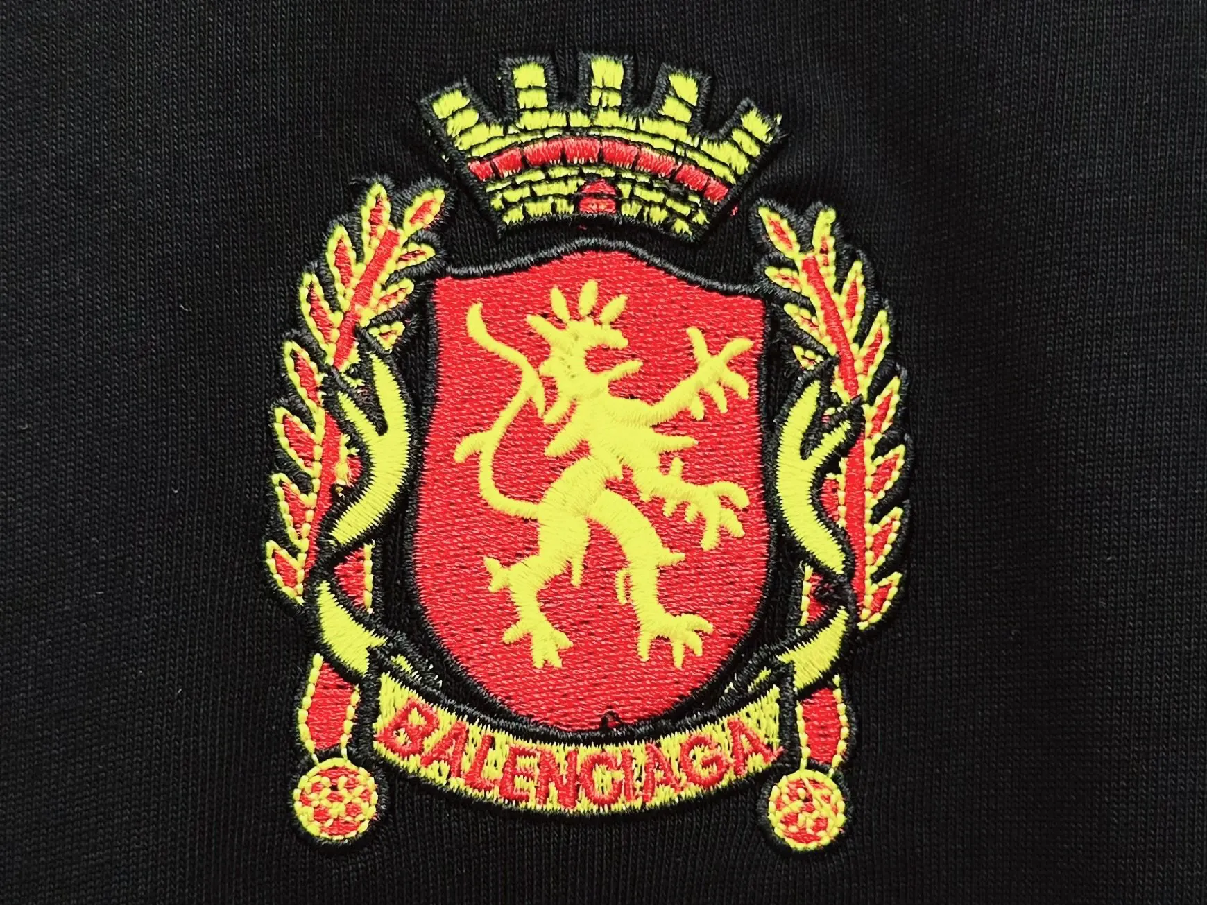 Balenciaga 2026SS Logo 字母 短袖T恤