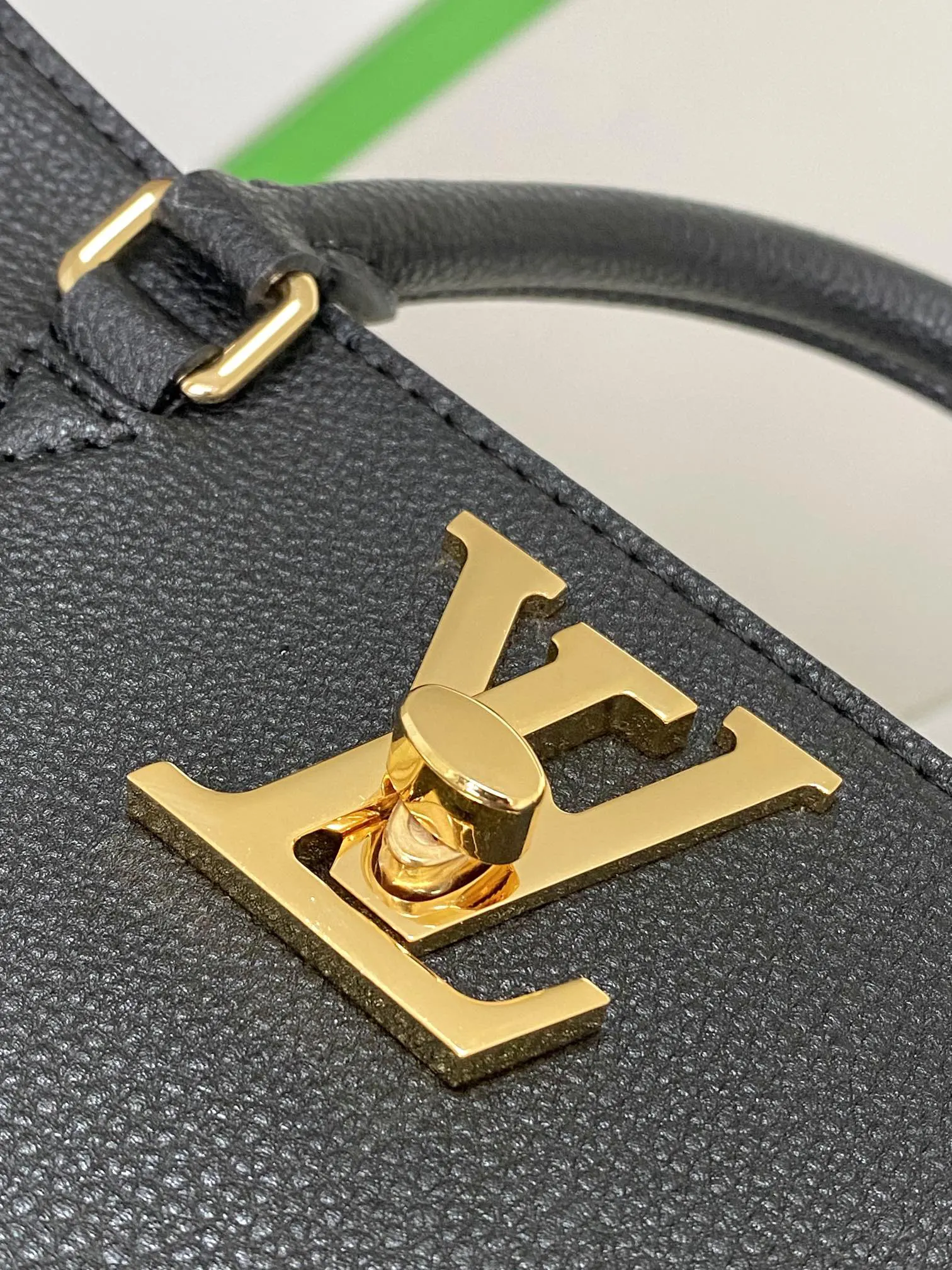 Black Crossbody Bag Lightweight Leather