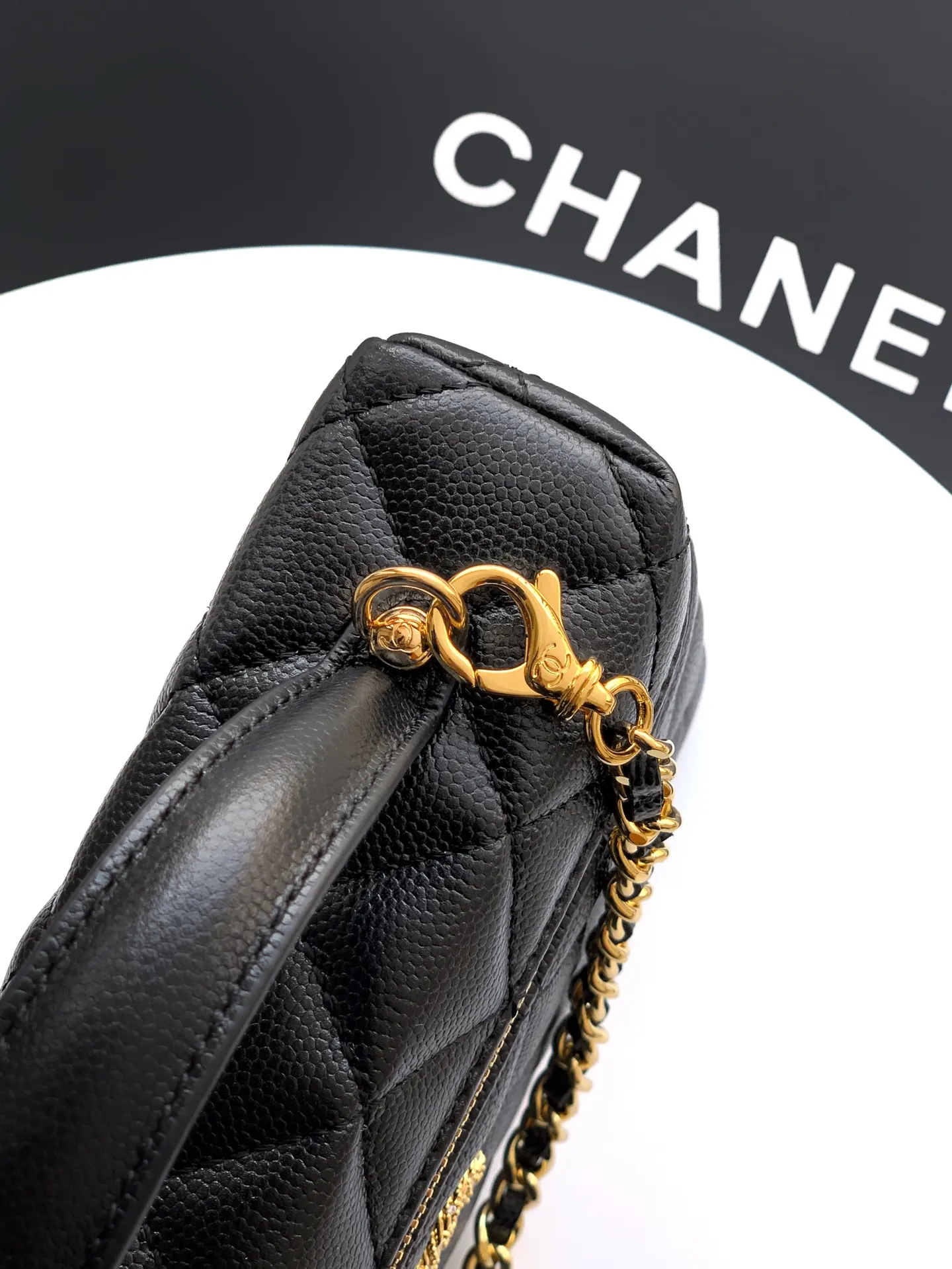 Black Chain Bag