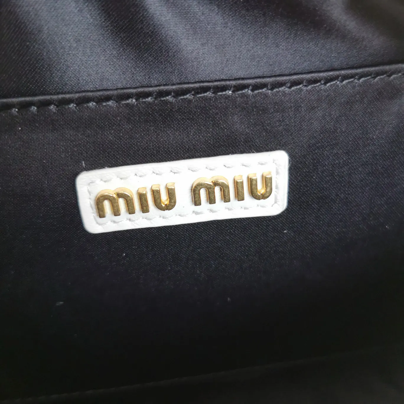 Miu 羊皮 手提包 通勤手提款