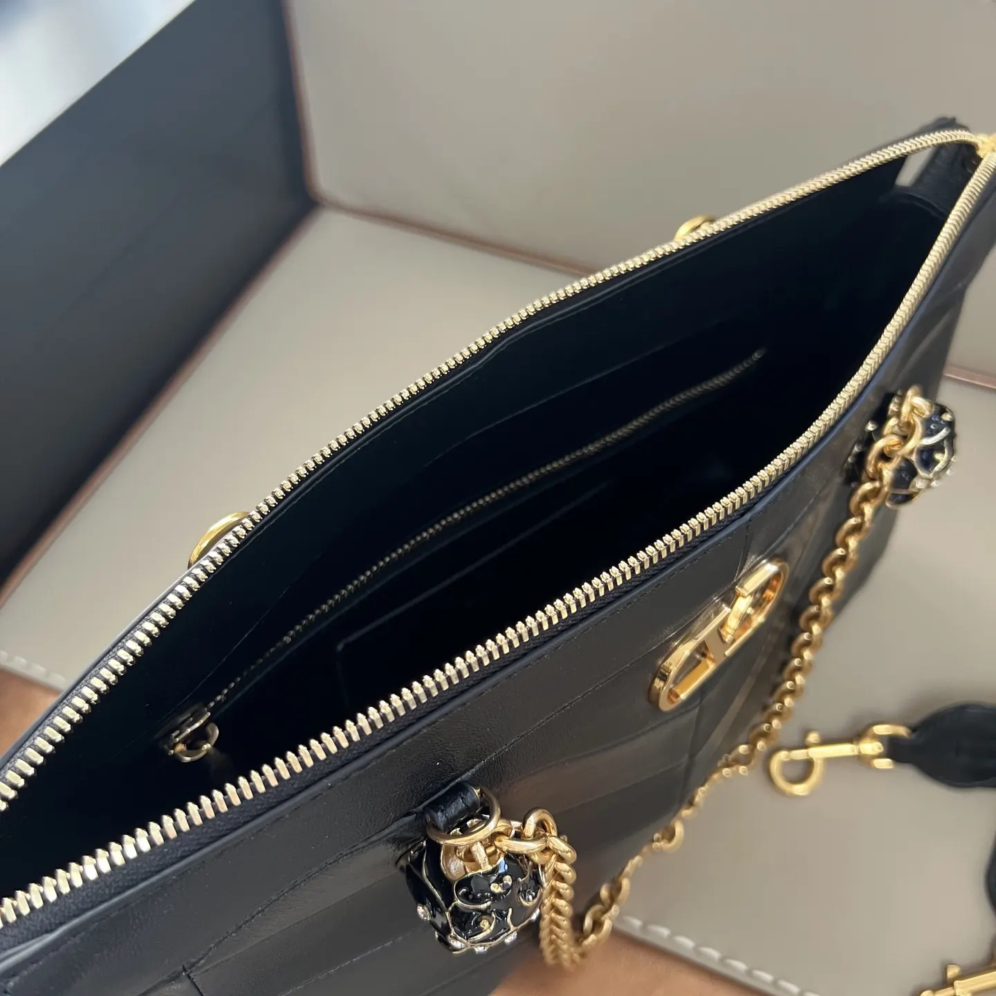 Gold Chain Bag