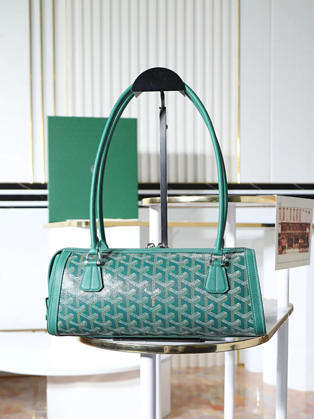 Goyard 皮革 雙肩包 实用雙肩款