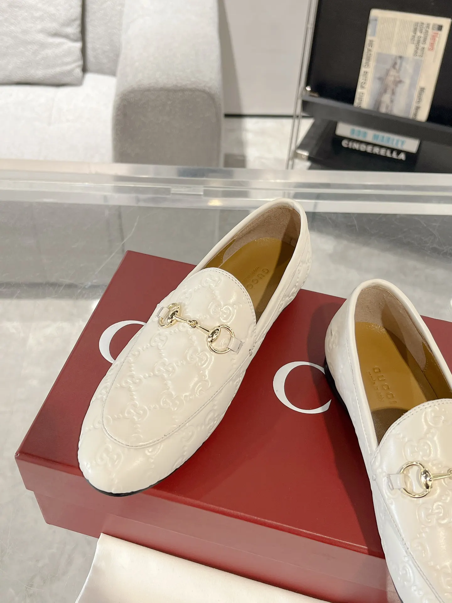 Gucci Horsebit 馬銜扣樂福鞋 休閒通勤