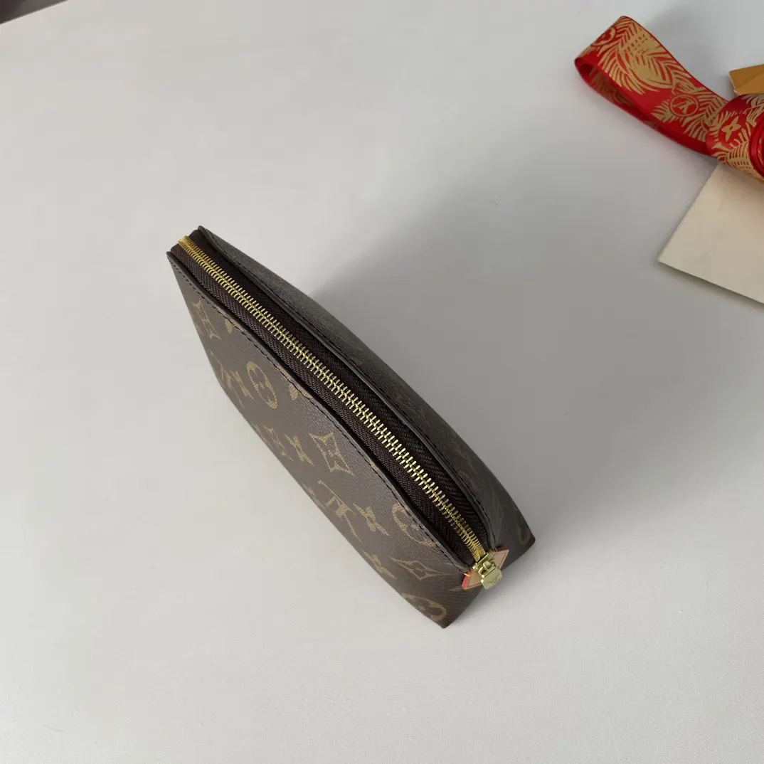 Cosmetic Pouch Canvas