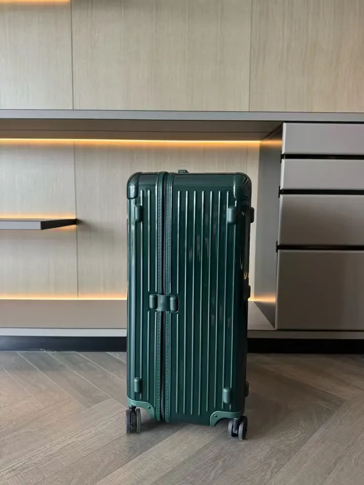 Green Suitcase Travel Lightweight