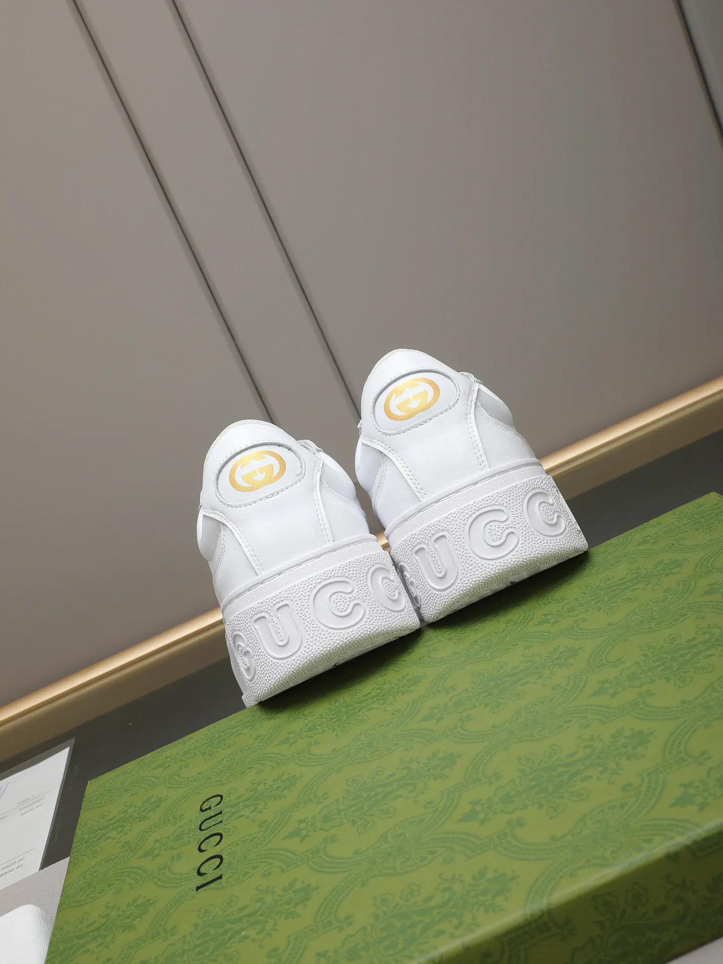 Gucci Logo Sneakers Models Image 5 Gucci Logo Sneakers Models Image 5