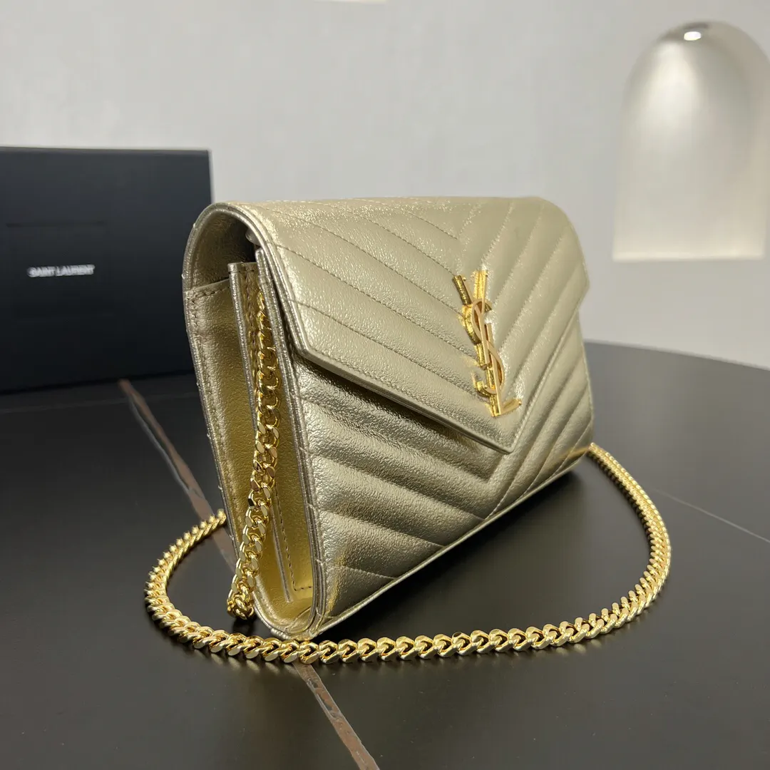 Chain Bag Classic Leather