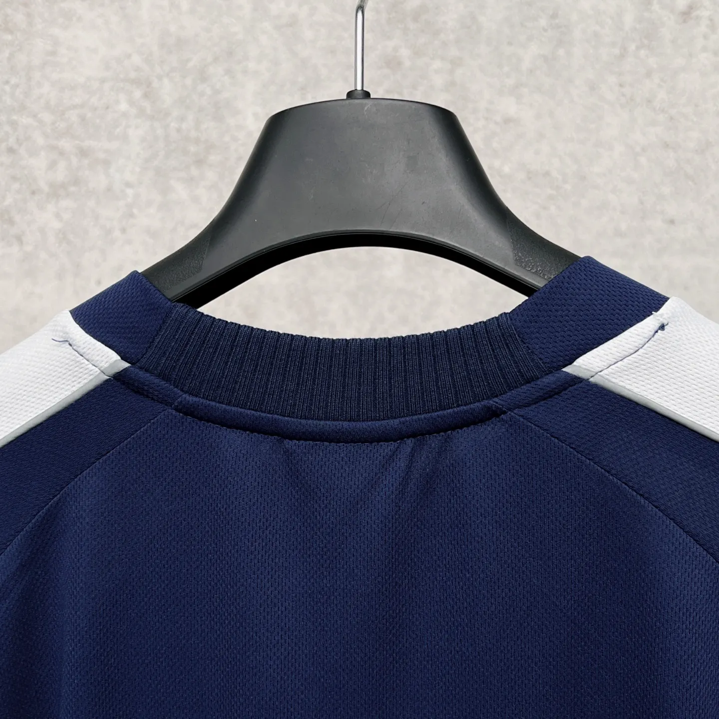 Balenciaga 黑色 Logo 短袖T恤 宽松休闲