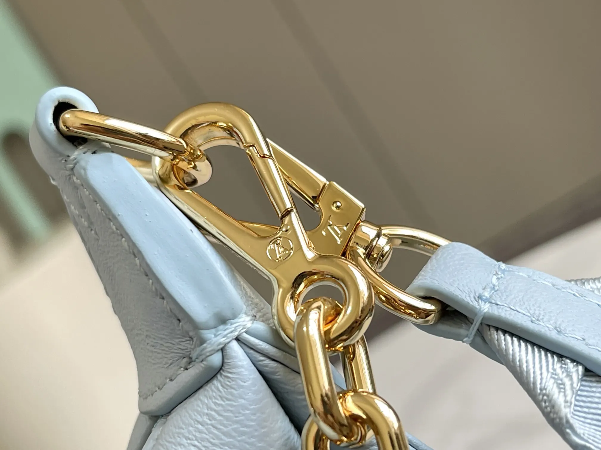 Chain Bag Leather