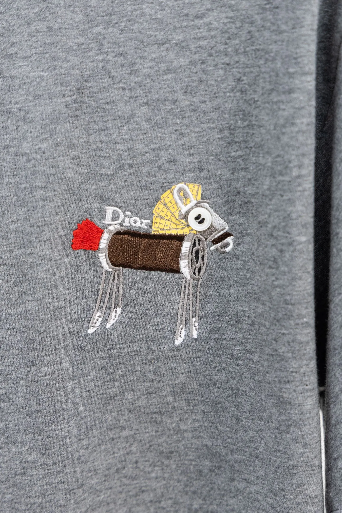 Dior 刺绣 印花 短袖T恤