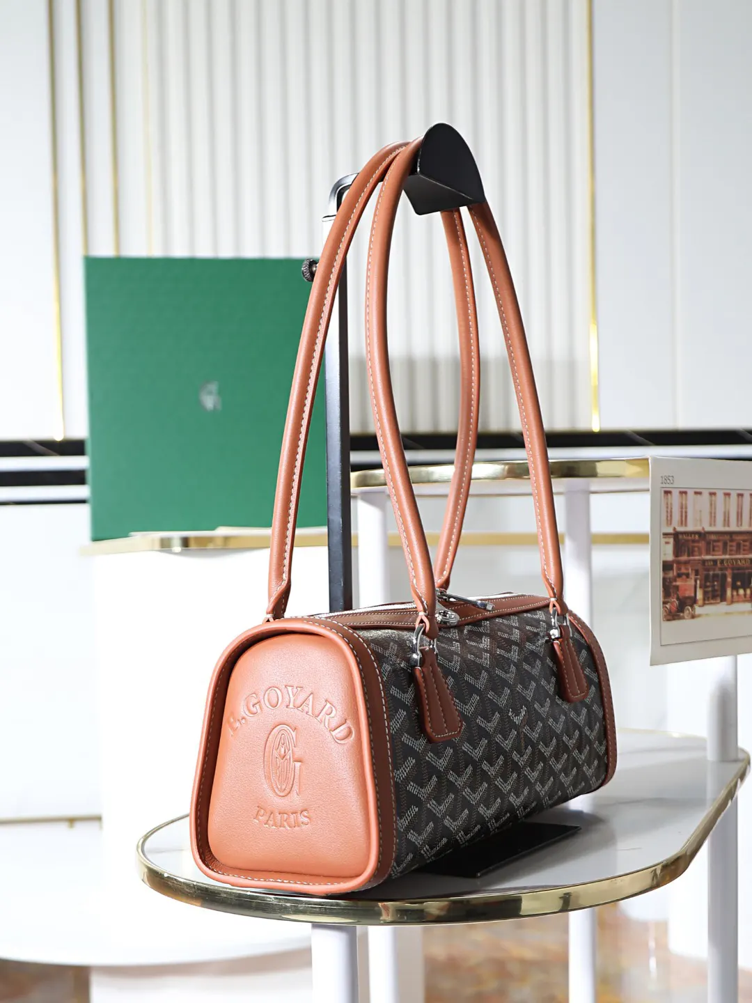Goyard 皮革 雙肩包 实用雙肩款