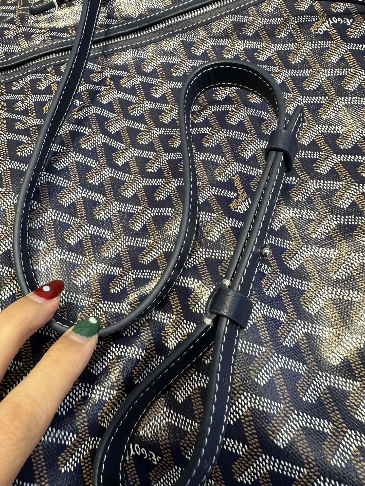 Goyard 外出旅行时请一定记得带上 Saint Léger 因 旅行袋 大容量旅行款
