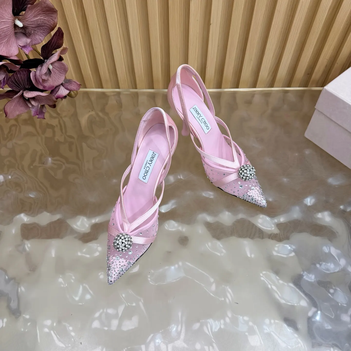 Jimmy Choo Sneakers Casual Versatile Image 5 Jimmy Choo Sneakers Casual Versatile Image 5