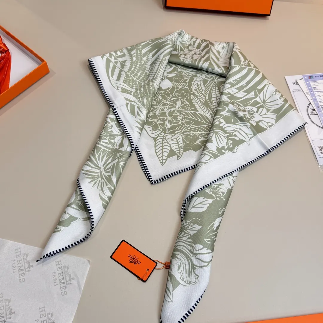 Hermès 丝巾 精致配飾