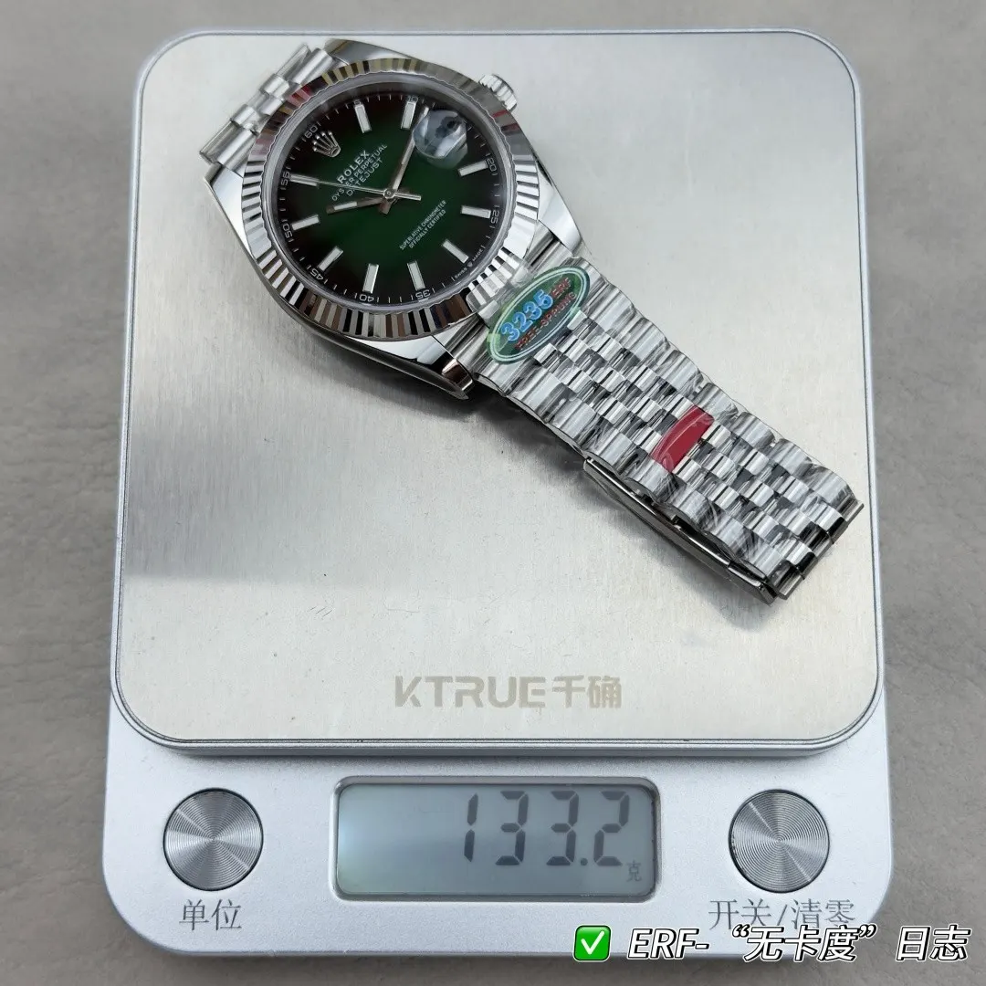 Rolex 藍色 盒 顺丰包邮 劳力士日志 型DA 手錶 經典腕表款