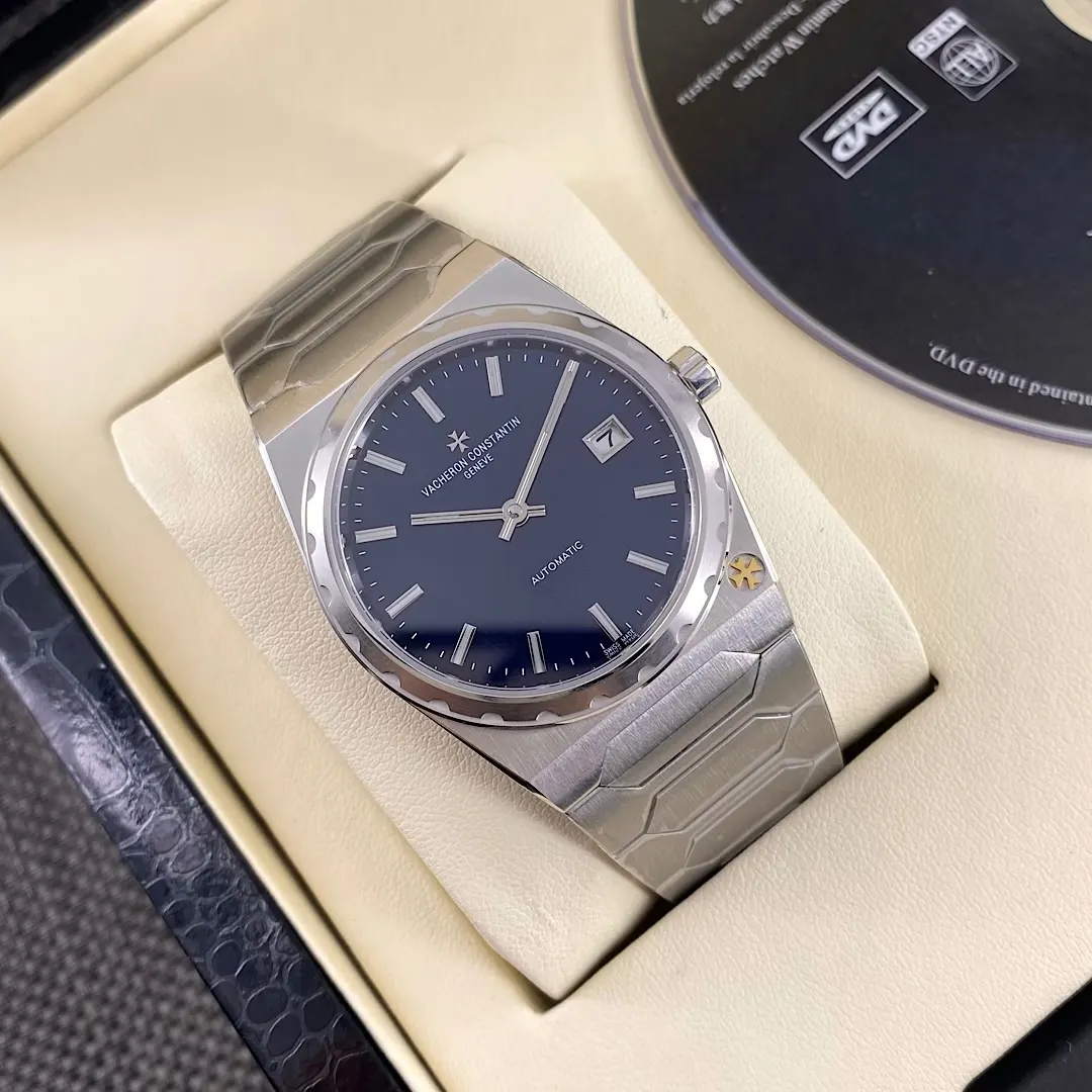 White Blue Watch Classic