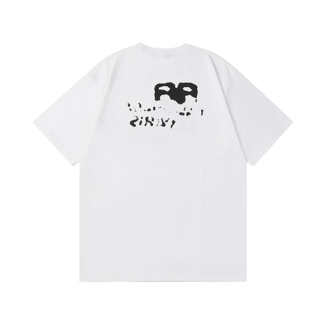 Balenciaga Black Short Sleeve T-Shirt Loose